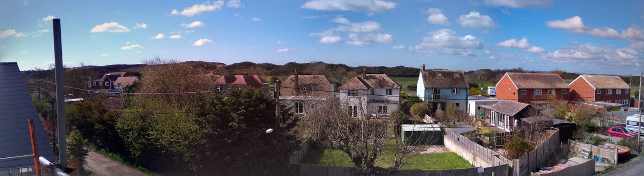 Lumleys - panorama to the south